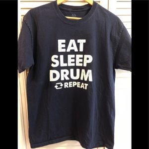 EAT SLEEP DRUM T